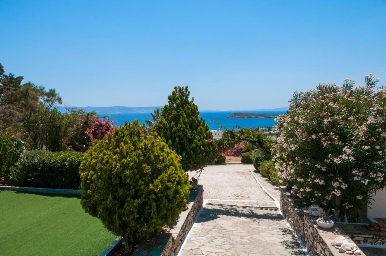Dryades Family Hotel Drios Dış mekan fotoğraf