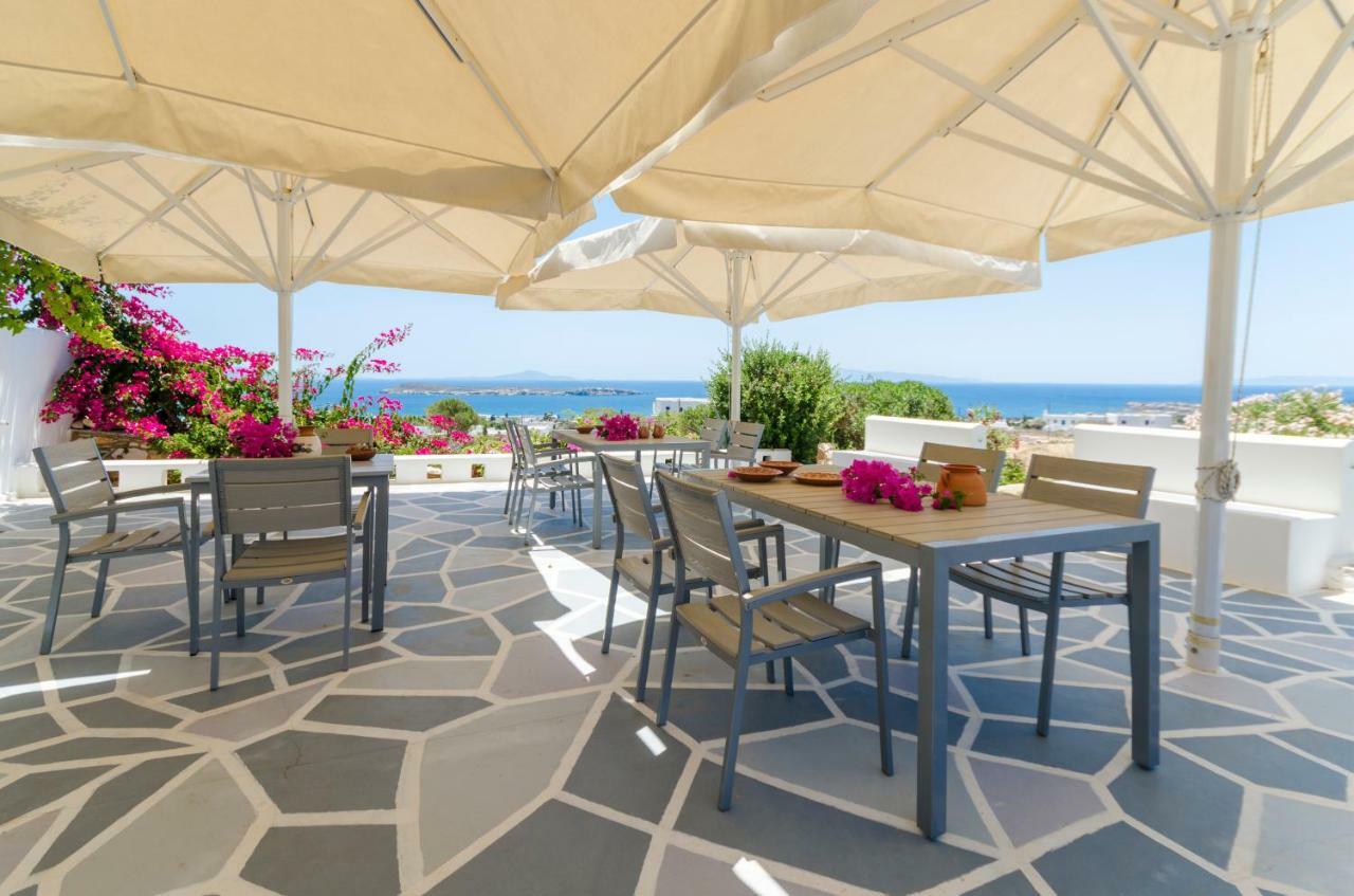Dryades Family Hotel Drios Dış mekan fotoğraf