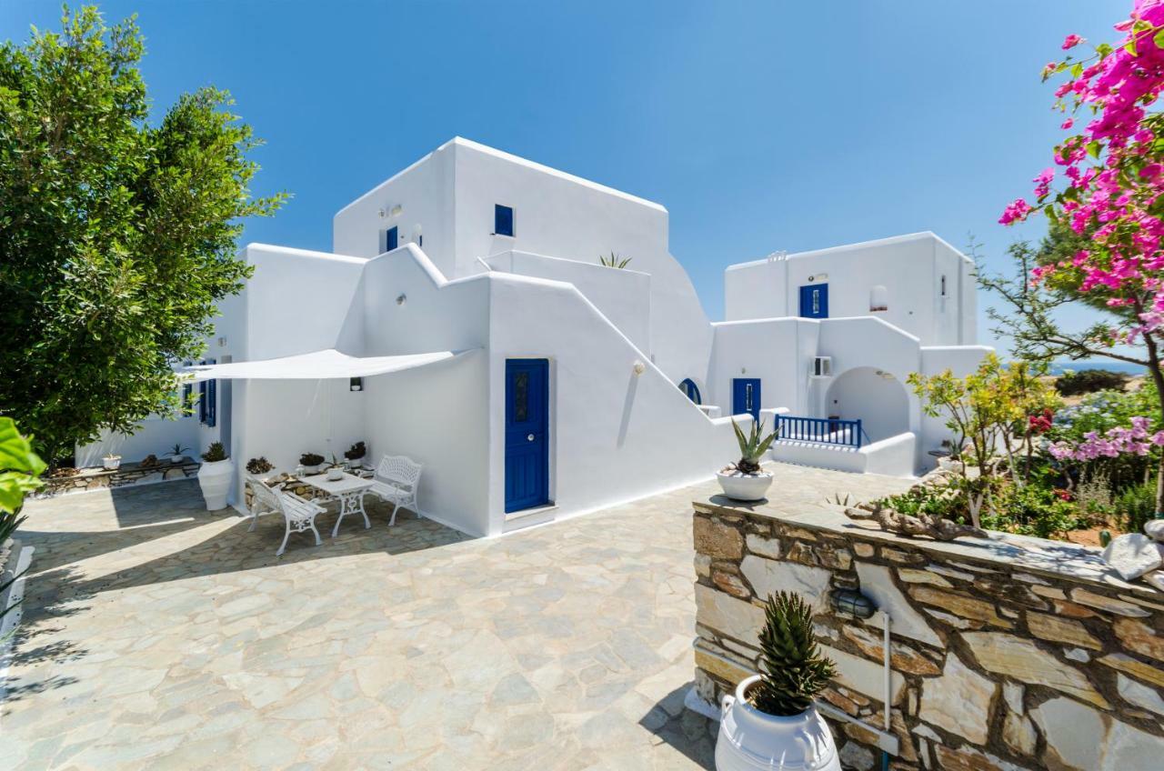 Dryades Family Hotel Drios Dış mekan fotoğraf