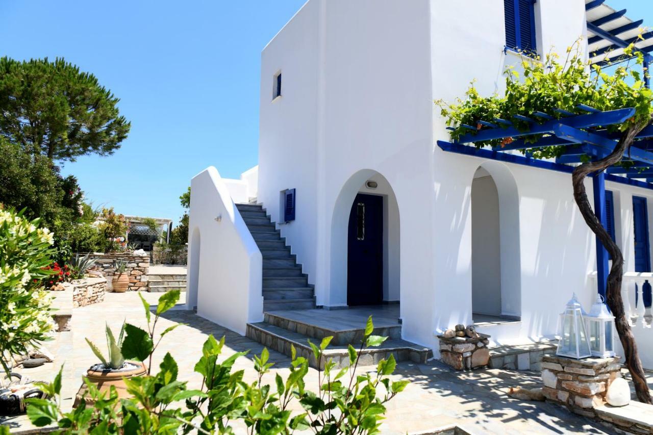 Dryades Family Hotel Drios Dış mekan fotoğraf