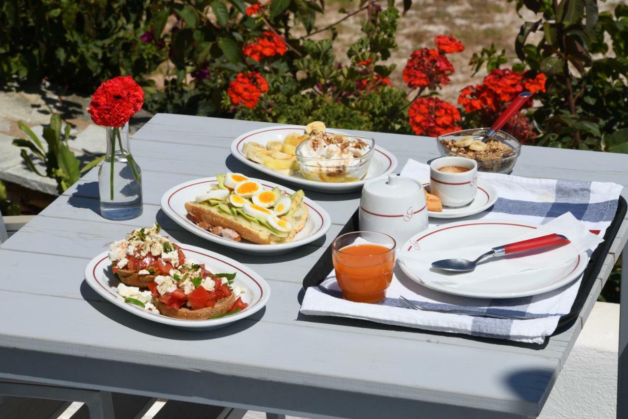 Dryades Family Hotel Drios Dış mekan fotoğraf