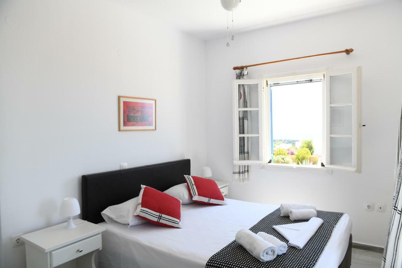 Dryades Family Hotel Drios Dış mekan fotoğraf