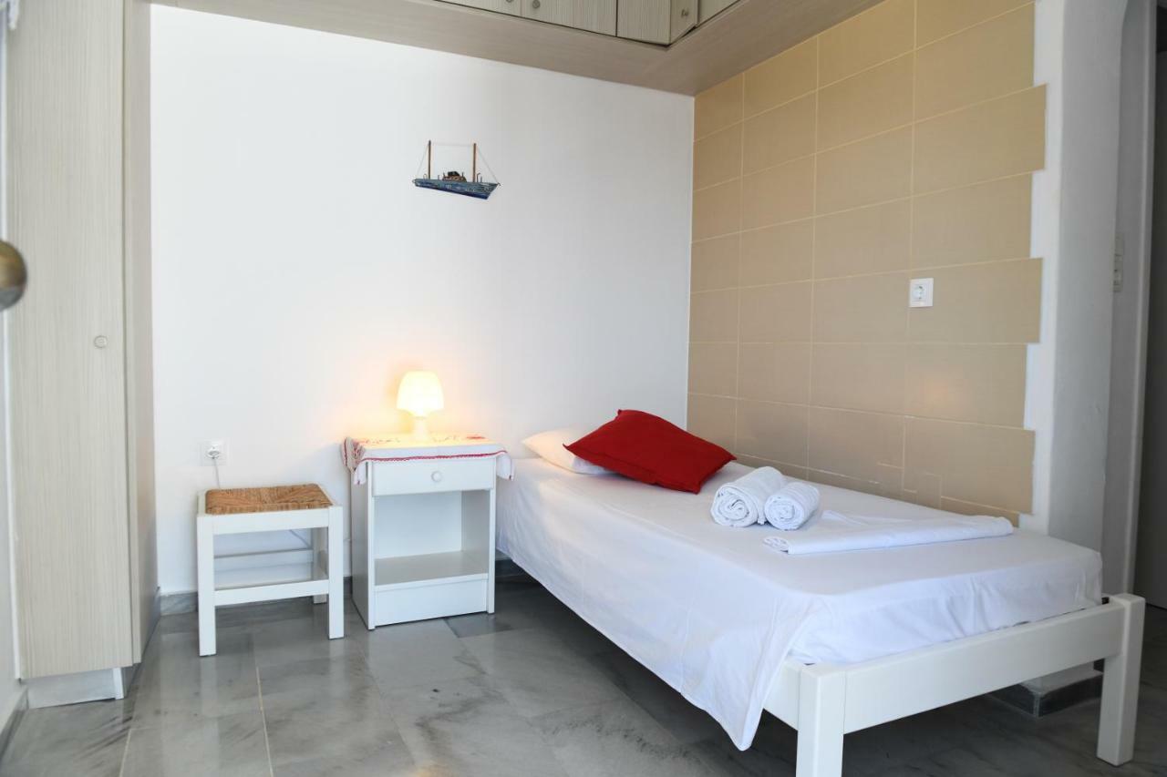 Dryades Family Hotel Drios Dış mekan fotoğraf