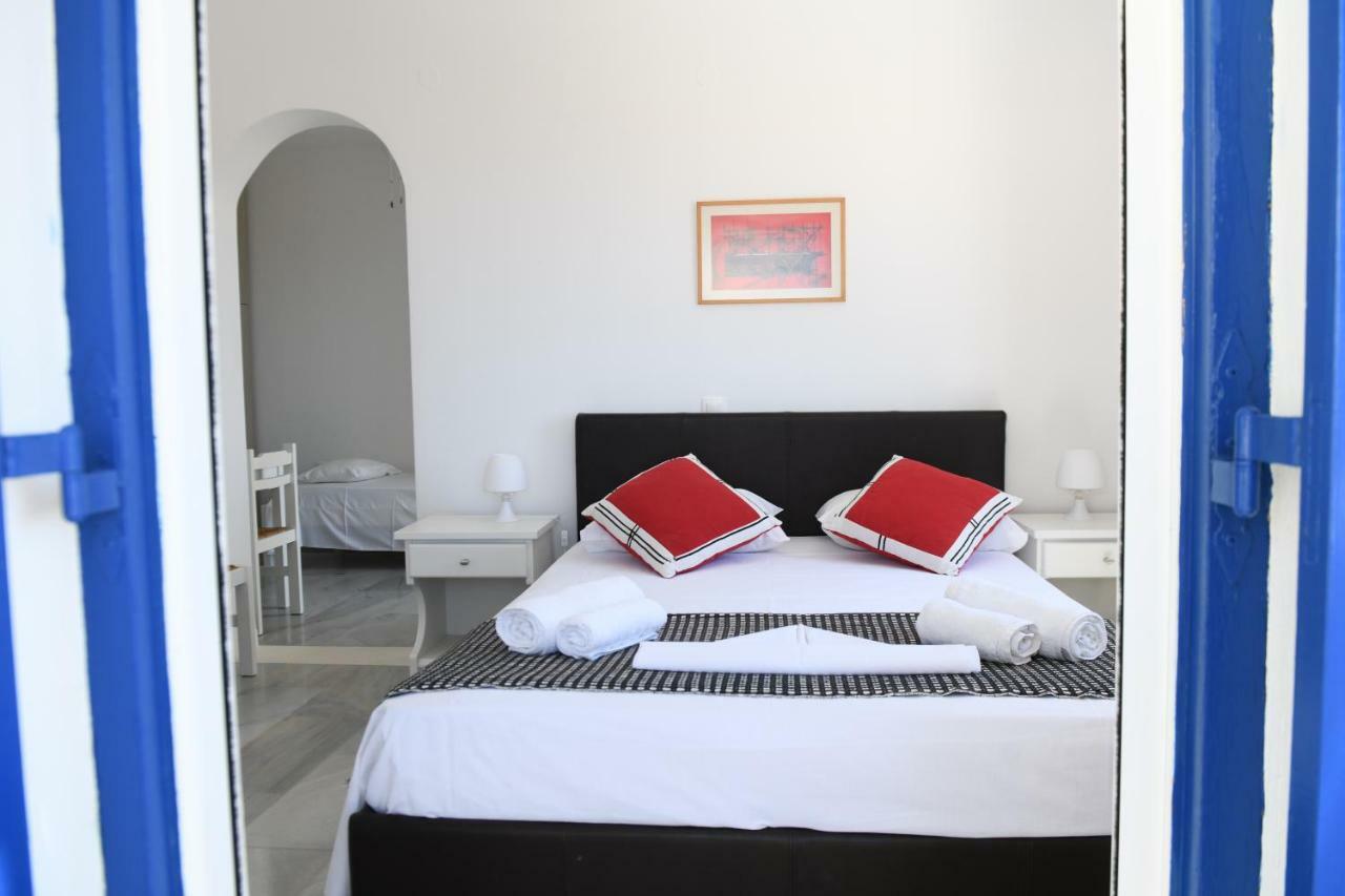 Dryades Family Hotel Drios Dış mekan fotoğraf