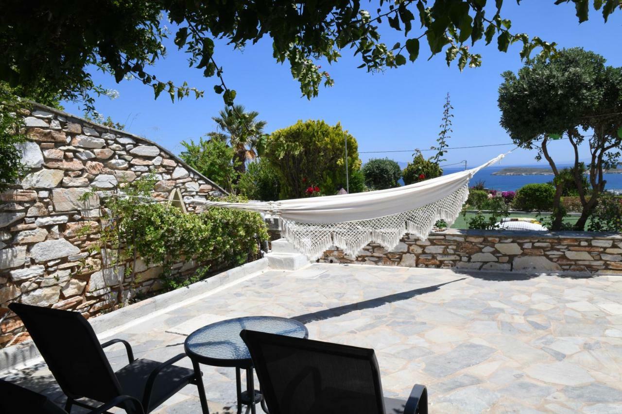 Dryades Family Hotel Drios Dış mekan fotoğraf