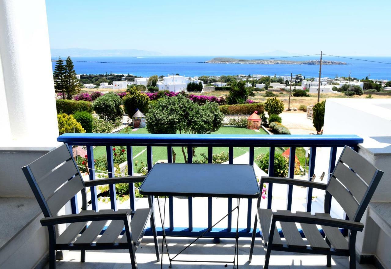 Dryades Family Hotel Drios Dış mekan fotoğraf
