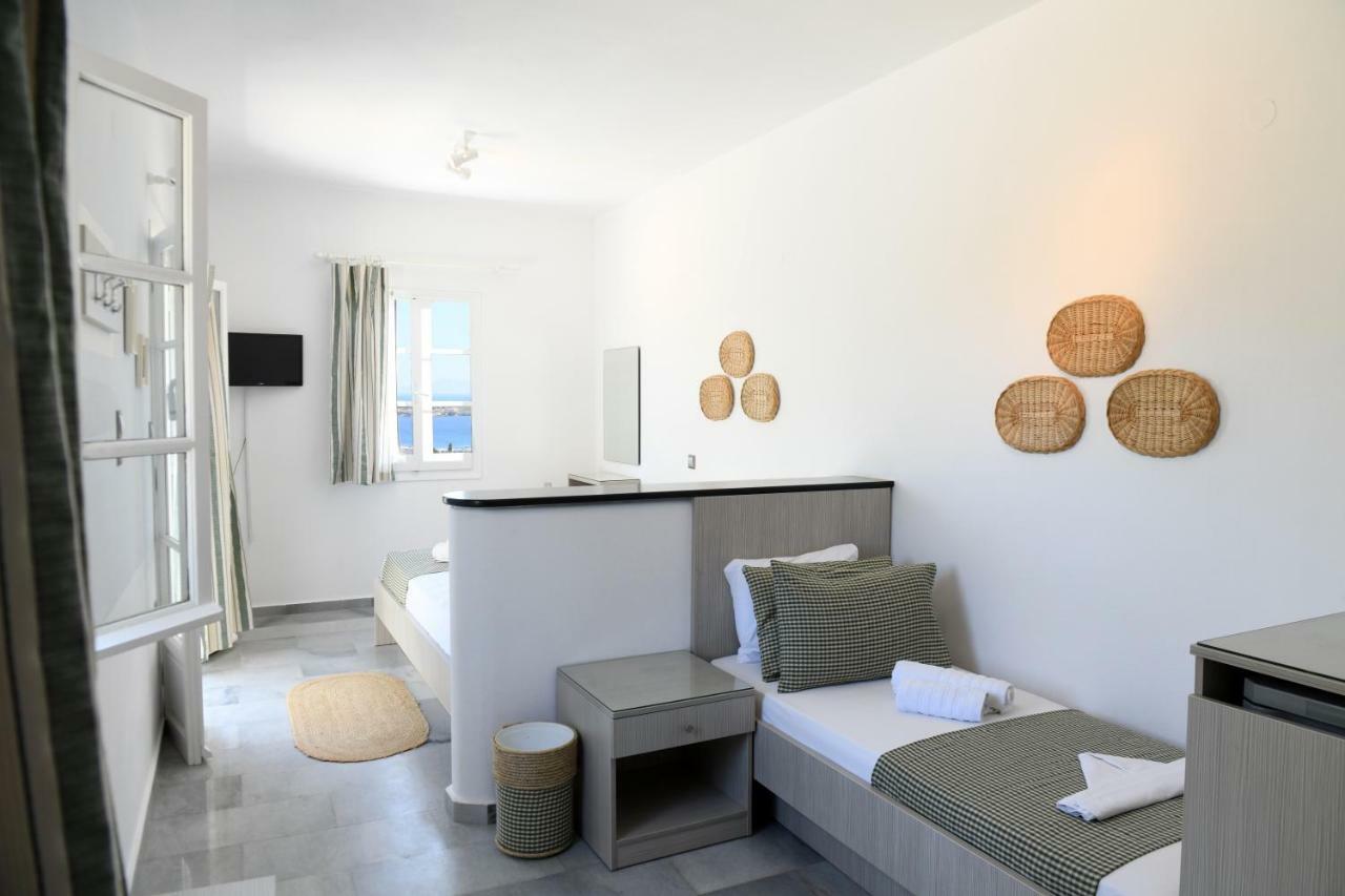 Dryades Family Hotel Drios Dış mekan fotoğraf