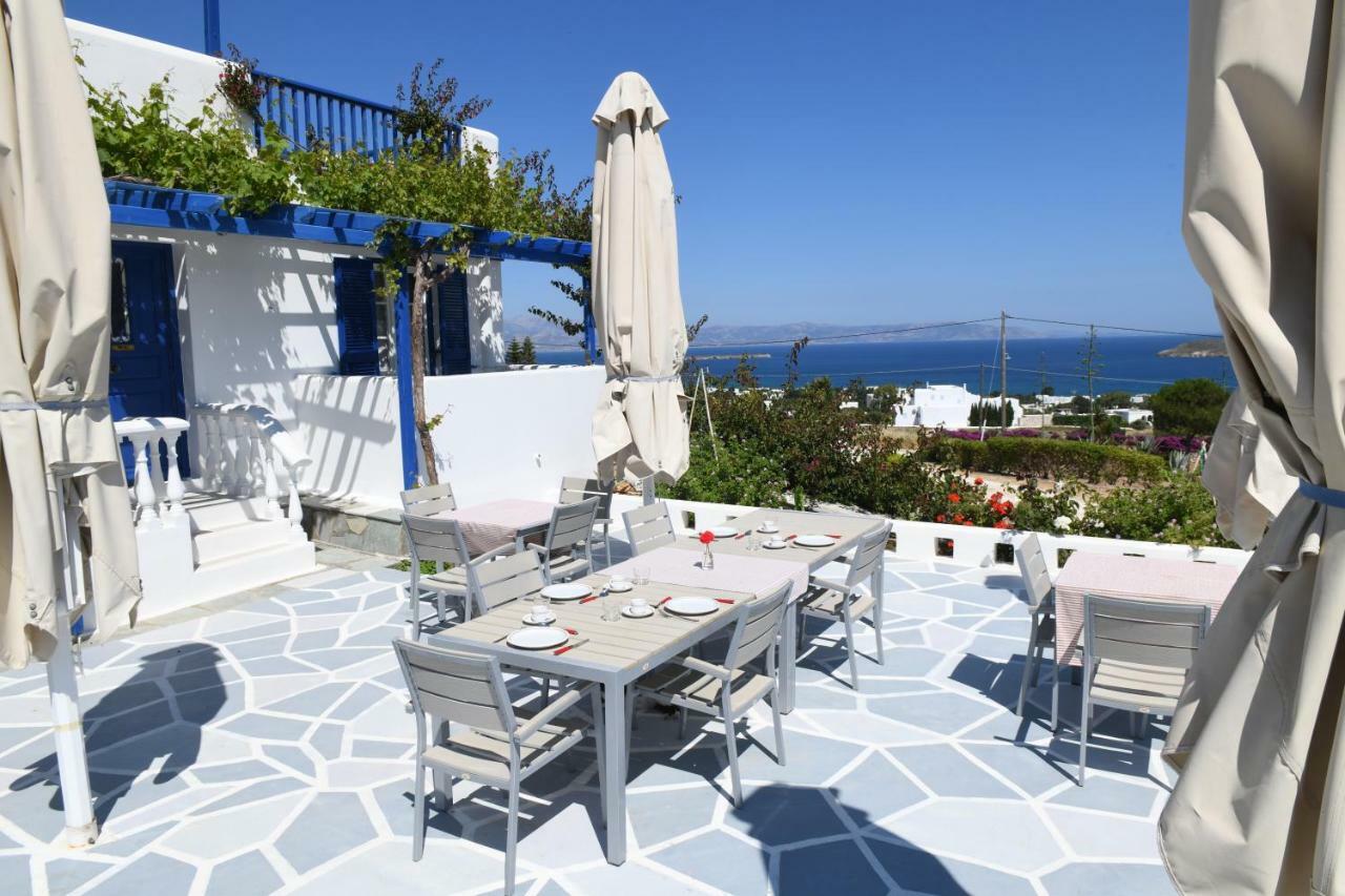 Dryades Family Hotel Drios Dış mekan fotoğraf