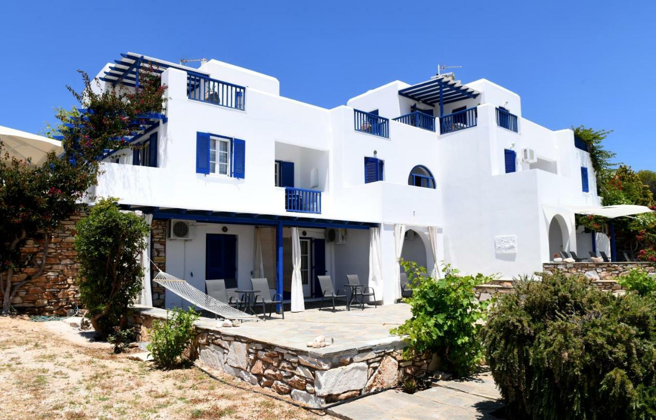 Dryades Family Hotel Drios Dış mekan fotoğraf