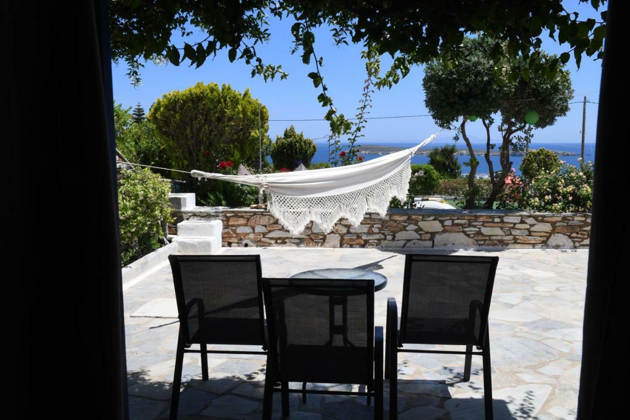 Dryades Family Hotel Drios Dış mekan fotoğraf