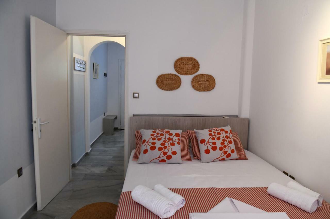 Dryades Family Hotel Drios Dış mekan fotoğraf