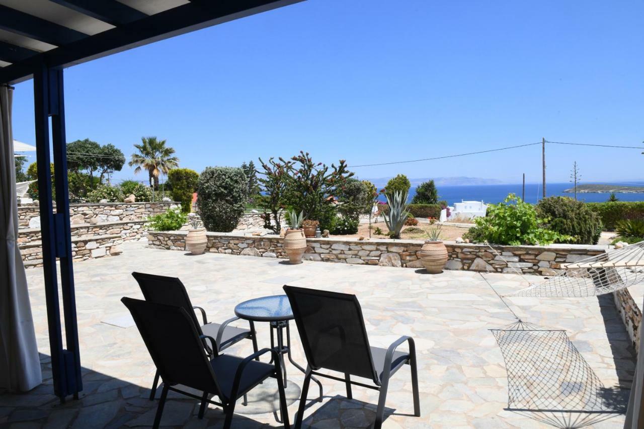 Dryades Family Hotel Drios Dış mekan fotoğraf