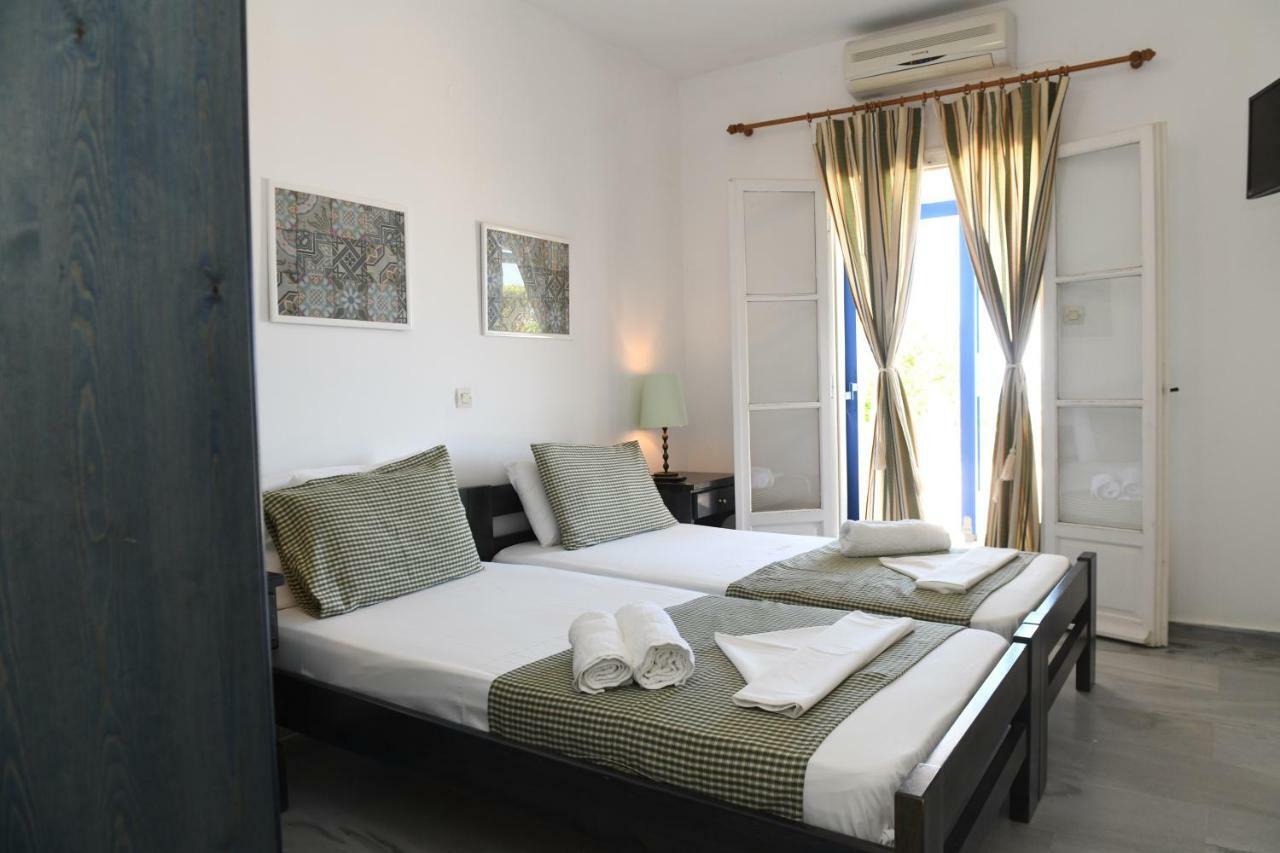 Dryades Family Hotel Drios Dış mekan fotoğraf