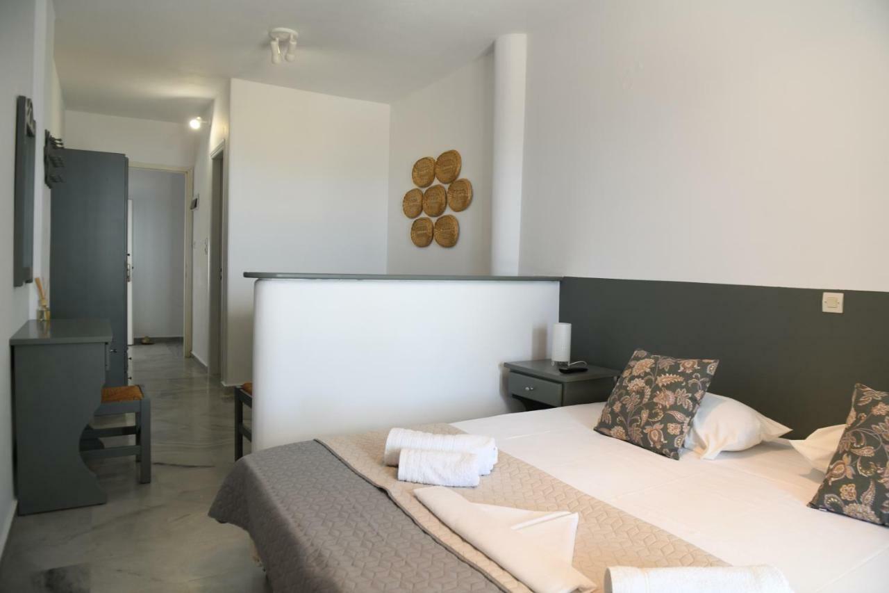 Dryades Family Hotel Drios Dış mekan fotoğraf