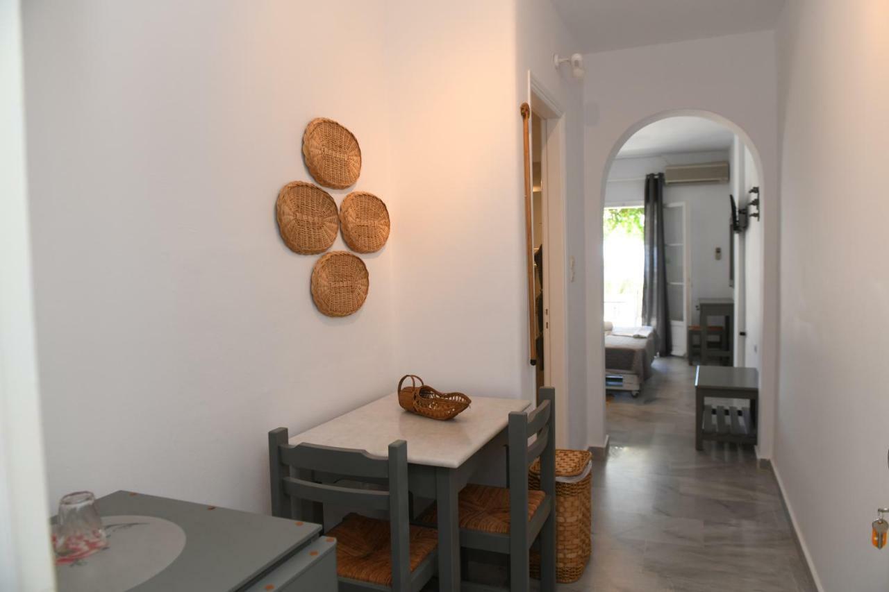 Dryades Family Hotel Drios Dış mekan fotoğraf