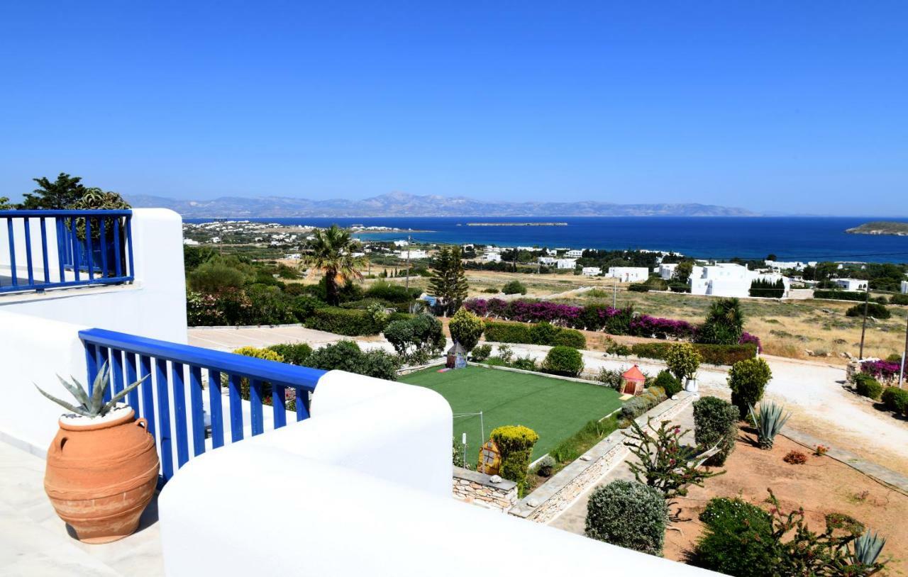 Dryades Family Hotel Drios Dış mekan fotoğraf