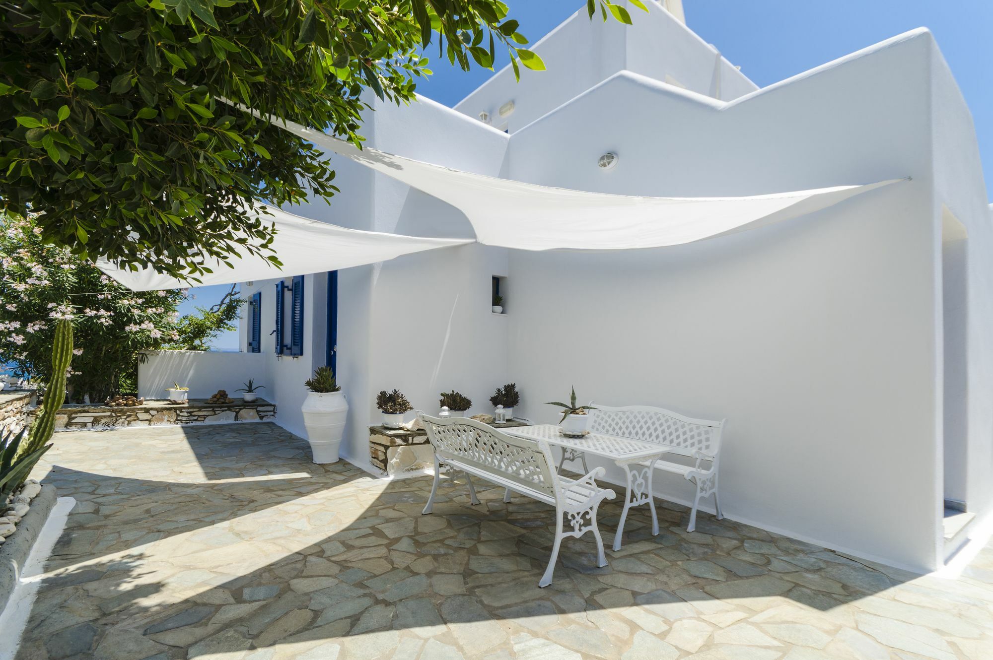 Dryades Family Hotel Drios Dış mekan fotoğraf