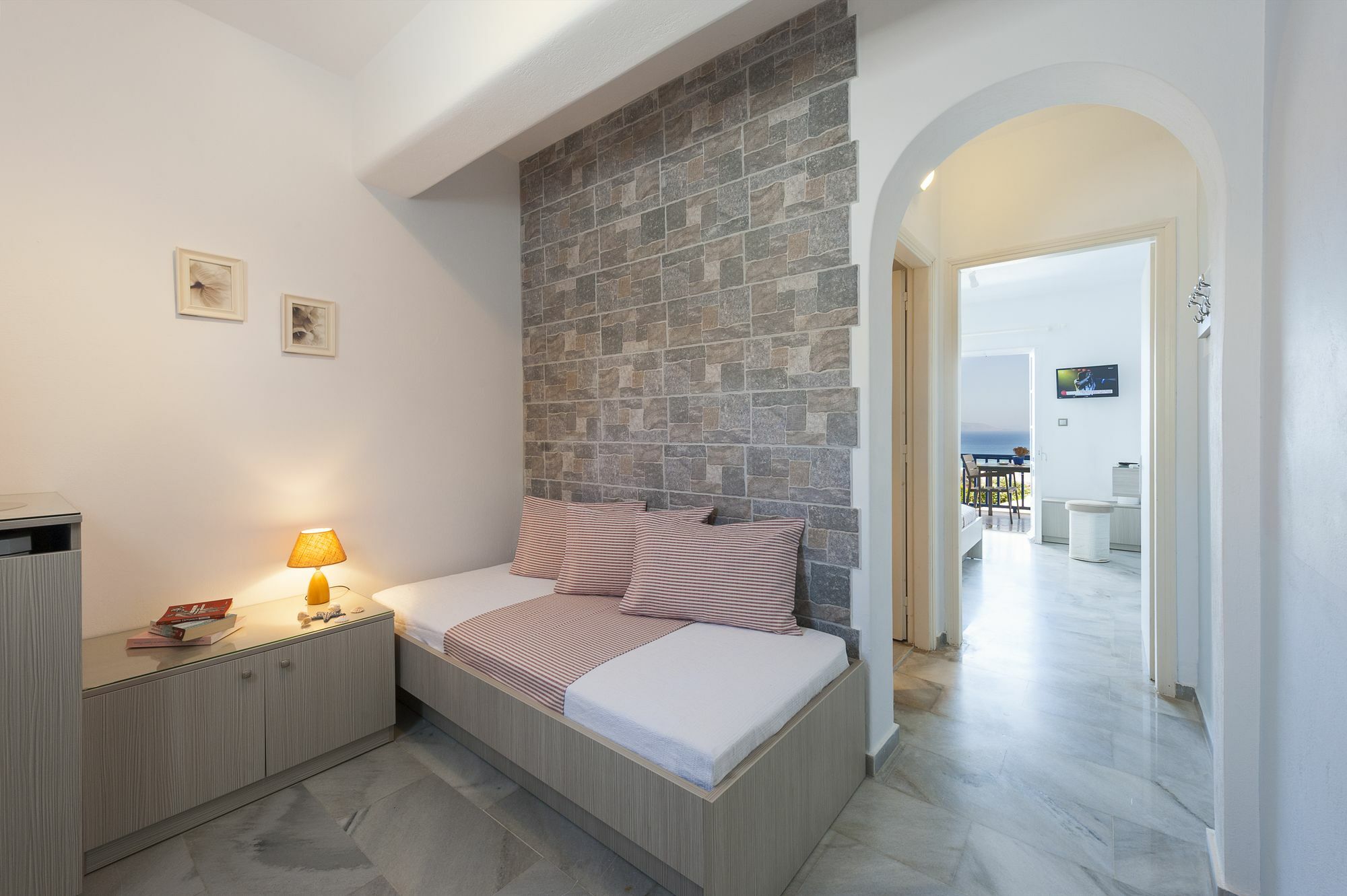 Dryades Family Hotel Drios Dış mekan fotoğraf