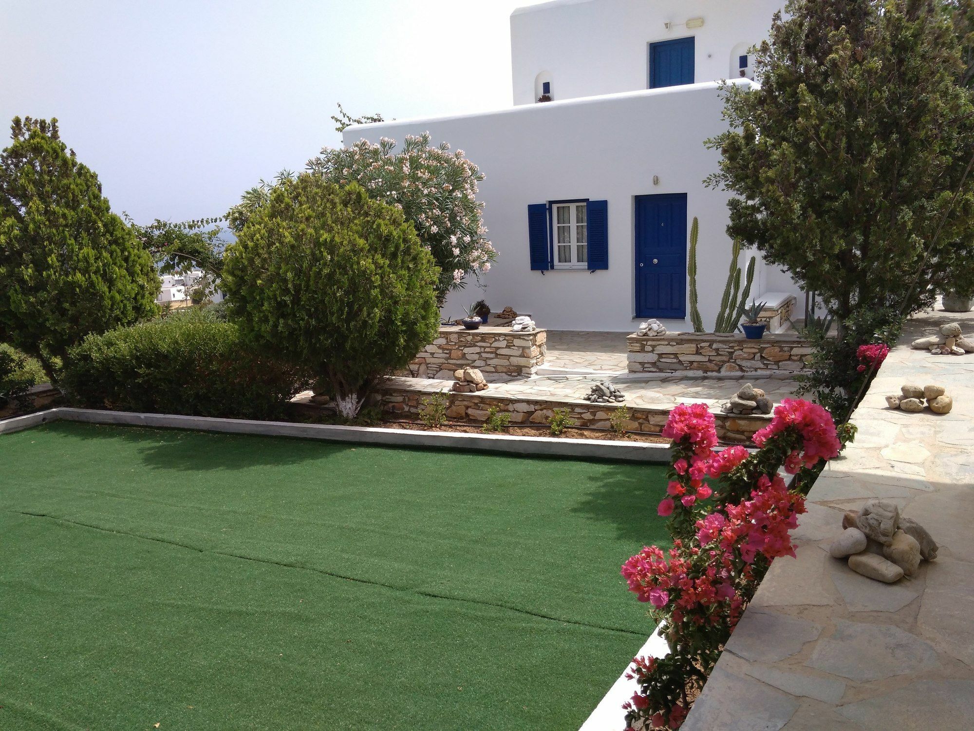 Dryades Family Hotel Drios Dış mekan fotoğraf
