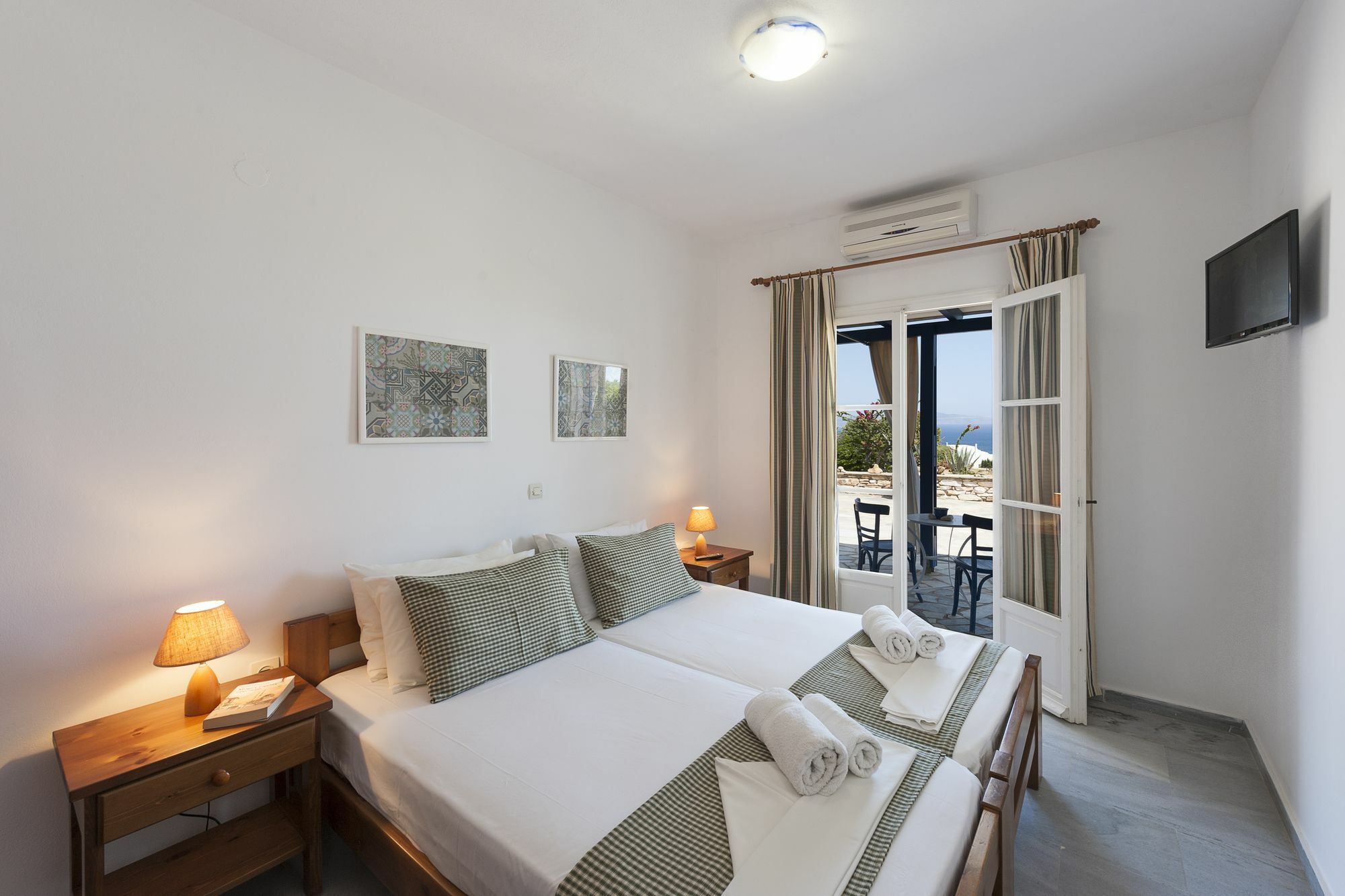 Dryades Family Hotel Drios Dış mekan fotoğraf