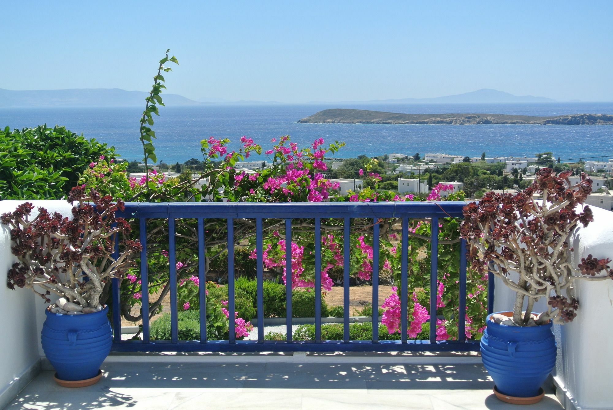 Dryades Family Hotel Drios Dış mekan fotoğraf