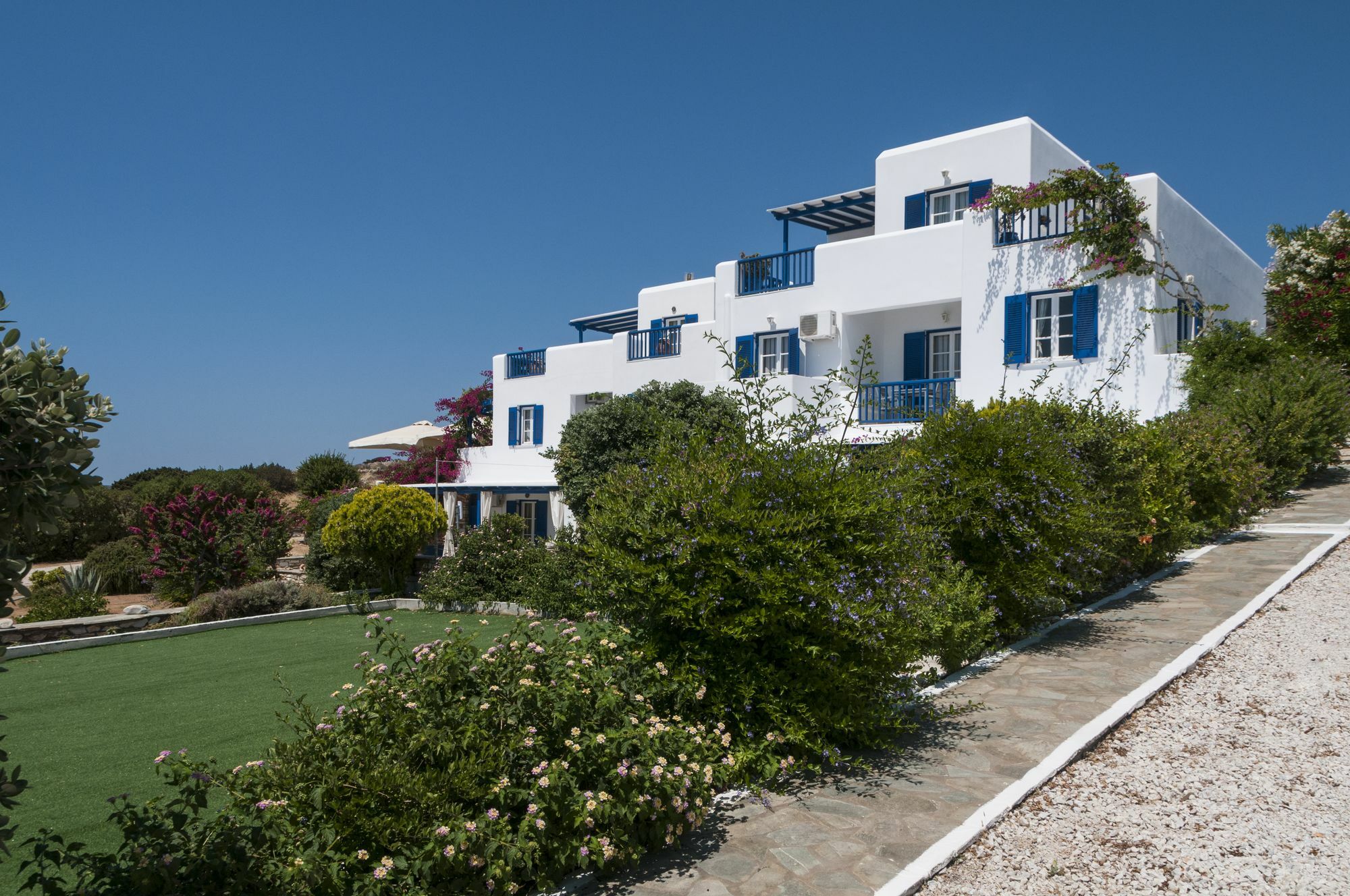 Dryades Family Hotel Drios Dış mekan fotoğraf