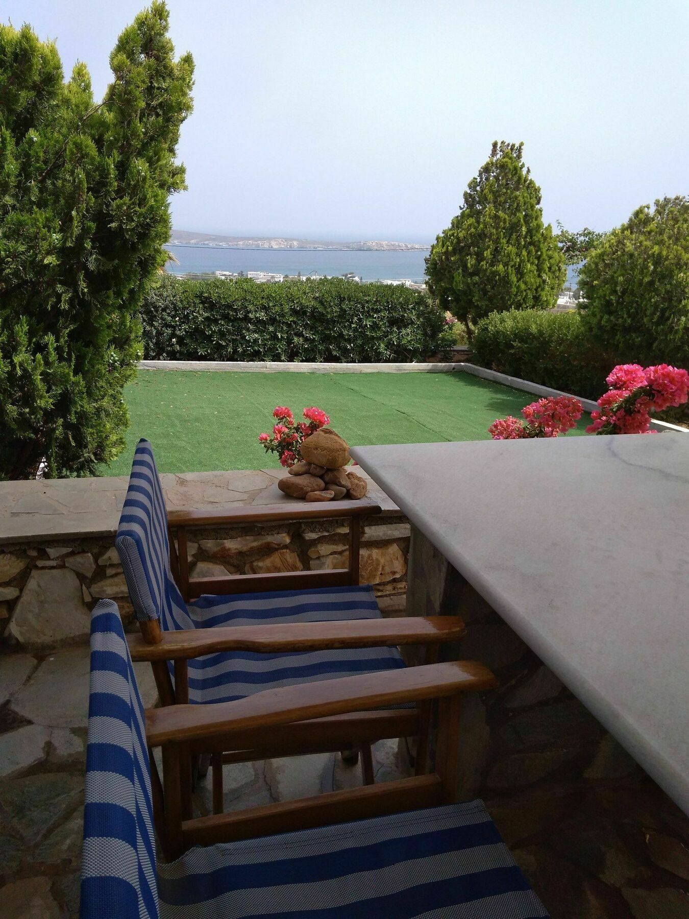 Dryades Family Hotel Drios Dış mekan fotoğraf