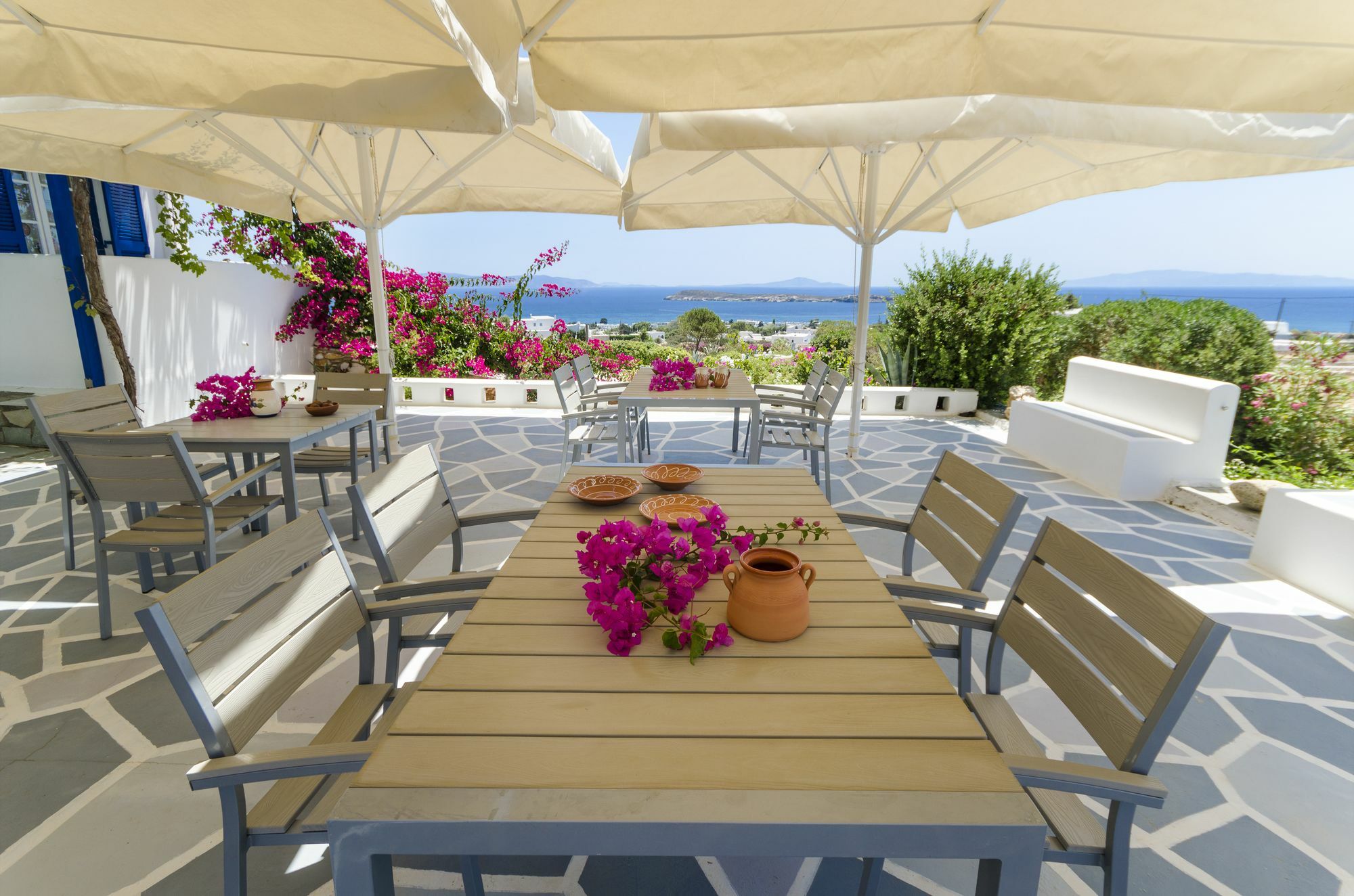 Dryades Family Hotel Drios Dış mekan fotoğraf